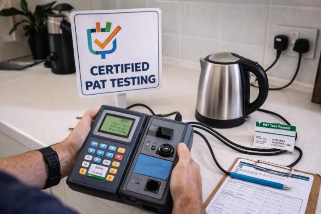 Certified PAT Testing in Tyne and Wear 